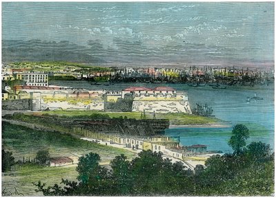 Barcelona, Catalonia, Spania, c1880 av Unbekannt