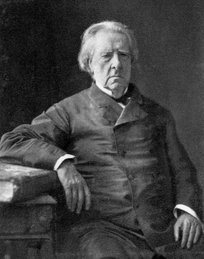 Baron Isidore Justin Severin Taylor, kongelig kommissær for Theatre-Francais, 1865 av Unbekannt