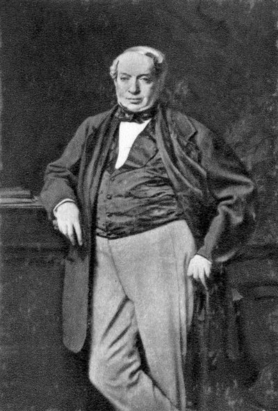 Baron James de Rothschild, 1867 av Unbekannt