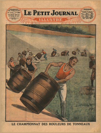 Tønnerullende mesterskap, 1930. av Unbekannt