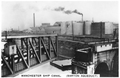 Barton-akvedukten, Manchester-skipskanalen, 1936 av Unbekannt