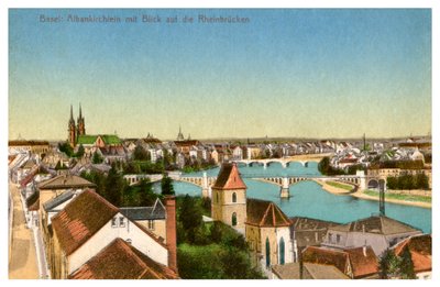 Basel, Sveits, 1900-tallet av Unbekannt