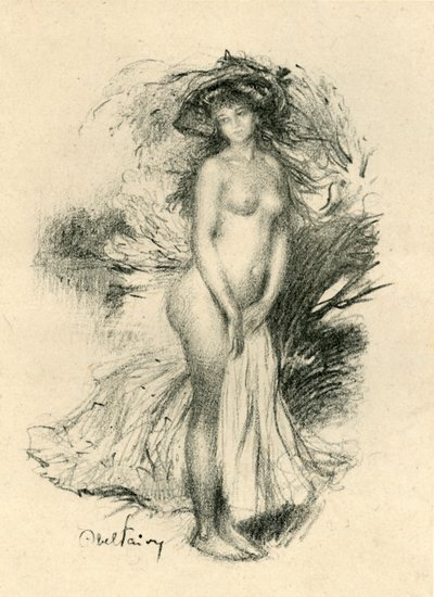 Bather, 1903. av Unbekannt