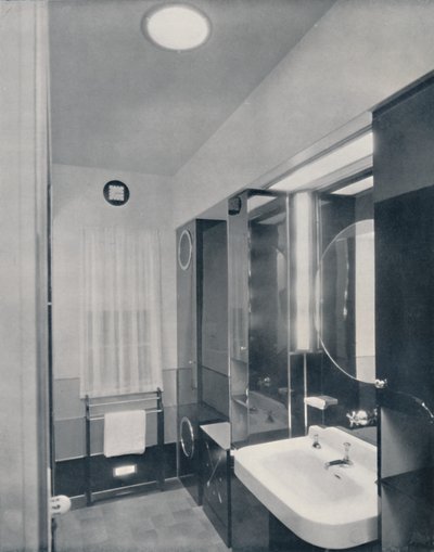 Bathroom for a man, 1936 av Unbekannt