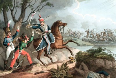 Slaget ved Albuera, halvøykrig, 16. mai 1811 1817 av Unbekannt
