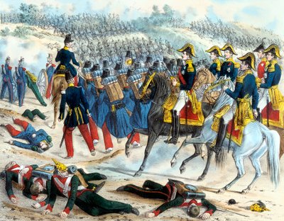 Slaget ved Alma, Krim-krigen, 20. september 1854 c1860 av Unbekannt