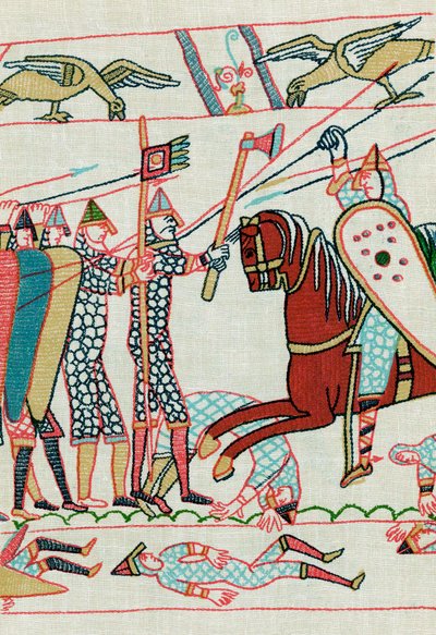 Slaget ved Hastings, 1066 1070-tallet av Unbekannt