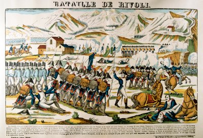 Slaget ved Rivoli, 14. januar 1797, 1800-tallet av Unbekannt