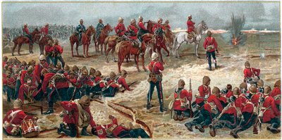 Slaget ved Tel-el-Kebir, Egypt, 13. september 1882 1887 av Unbekannt