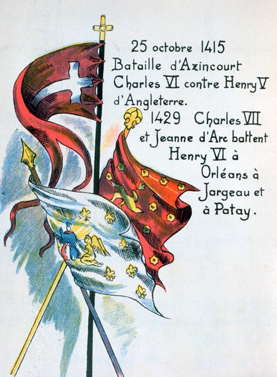 Battles of the Hundred Years War, 1900-tallet av Unbekannt
