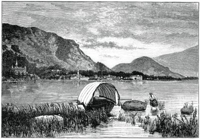 Baveno, ved Lago Maggiore, Nord-Italia, 1900 av Unbekannt