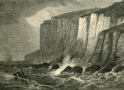 Beachy Head, 1890. av Unbekannt