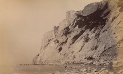 Beachy Head fra Beach, 1929. av Unbekannt