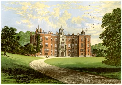 Beaudesert, Staffordshire, hjemmet til Marquis of Anglesey, c1880 av Unbekannt