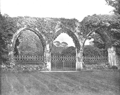 Beaulieu Abbey, Lyndhurst, Hampshire, 1894. av Unbekannt