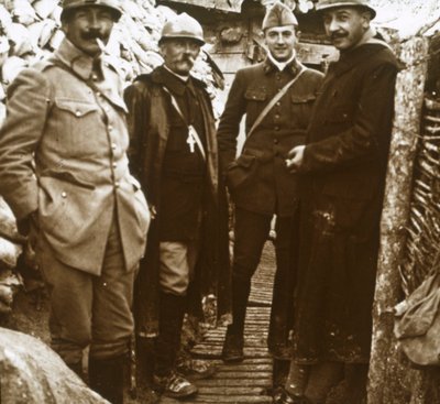 Beausejour Fort, Nord-Frankrike, c1914-c1918 av Unbekannt