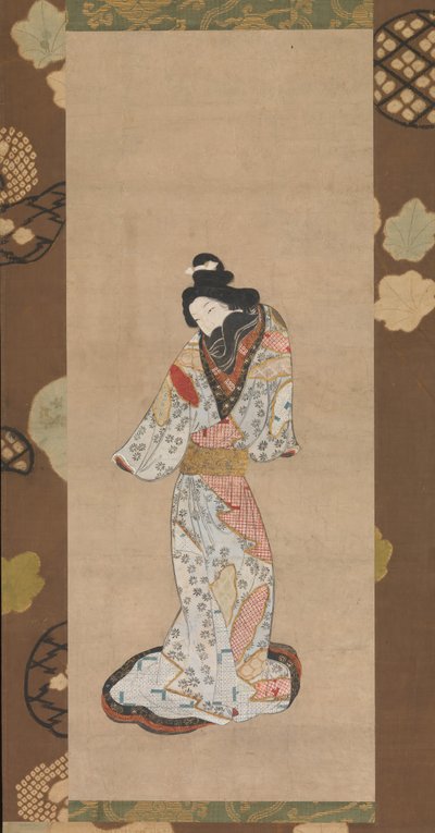 Beauty of the Kanbun Era, slutten av 1600-tallet. av Unbekannt