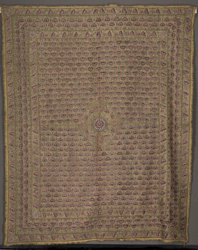 Sengetrekk, 1800-tallet. av Unbekannt