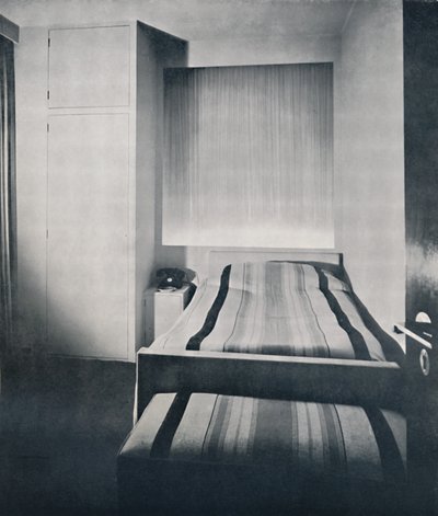 Soverom av Bird Iles Ltd., London, 1936 av Unbekannt