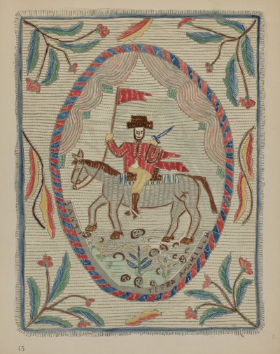 Bettdecke von Unbekannt