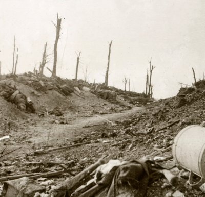 Før Chaulnes, Somme, Nord-Frankrike, c1914-c1918 av Unbekannt
