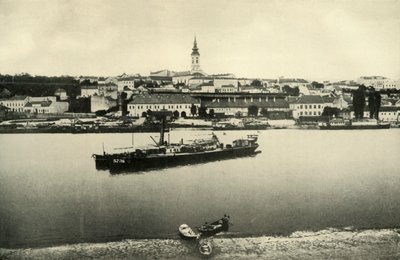 Beograd, 1919. av Unbekannt