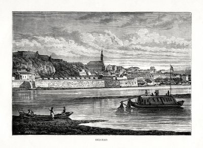 Beograd, Serbia og Montenegro, 1879 av Unbekannt