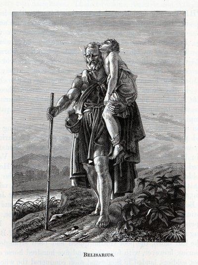 Belisarius, 1882 av Unbekannt
