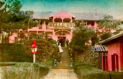 Belle Vue Hotel, Nagasaki, Japan, før 1920 av Unbekannt