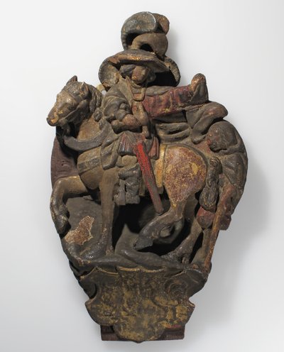 Bellows with Relief, early 16th century.    1136306   no       norwegian Successfully Translated  Original: Otchime, the Daughter of the God of the Sea, with a Dragon on a Rock, ca. 1800. Translat: Otchime, the Daughter of the God of the Sea, with a Dragon av Unbekannt