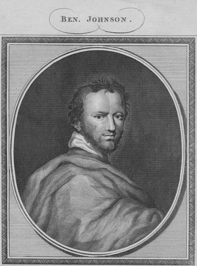 Ben Johnson, 1785. av Unbekannt
