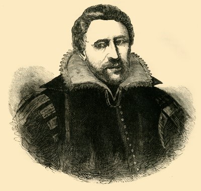 Ben Jonson, c1878. av Unbekannt
