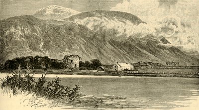 Ben Nevis og Inverlochy Castle, 1898. av Unbekannt