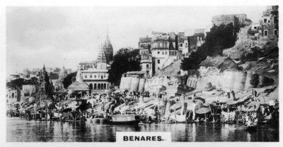 Benares, India, c1925 av Unbekannt
