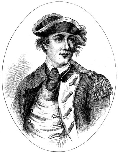 Benedict Arnold, general for den amerikanske revolusjonskrigen, c1880 av Unbekannt