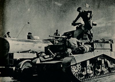 Benghazi foran, 1942 1944 av Unbekannt