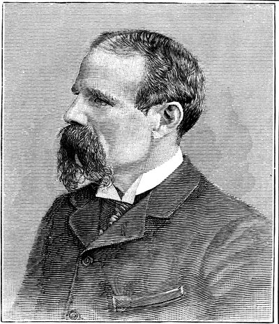 Benjamin Baker 1840-1907, britisk sivilingeniør, c1896 av Unbekannt