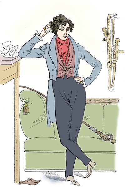 Benjamin Disraeli , britisk konservativ statsmann og forfatter fra 1800-tallet av Unbekannt