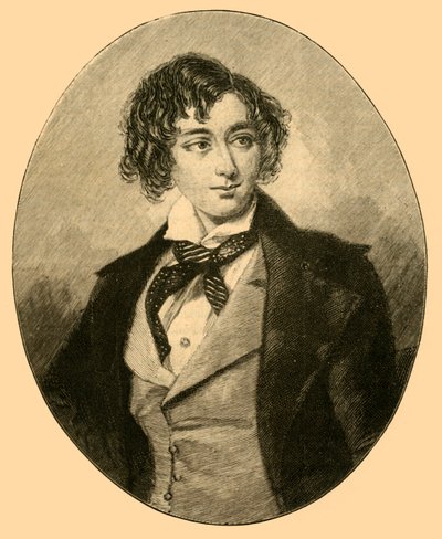 Benjamin Disraeli , britisk politiker, c1840 c1890. av Unbekannt