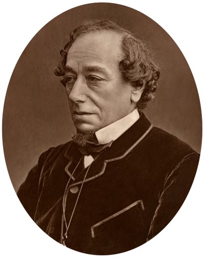 Benjamin Disraeli, jarl av Beaconsfield, statsminister, 1881 av Unbekannt