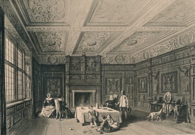 Benthall Hall, Shropshire, 1915 av Unbekannt
