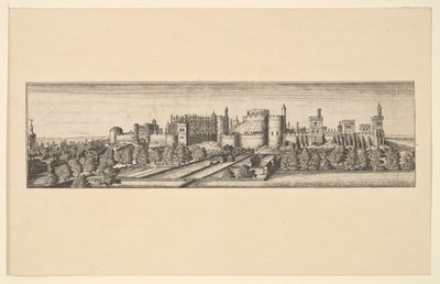 Berkshire, med Windsor Castle, etter 1666. av Unbekannt