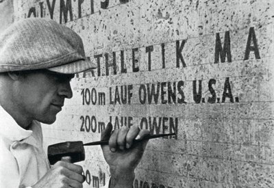 OL i Berlin, 1936 av Unbekannt