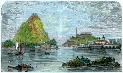 Bermuda, ca 1880 av Unbekannt