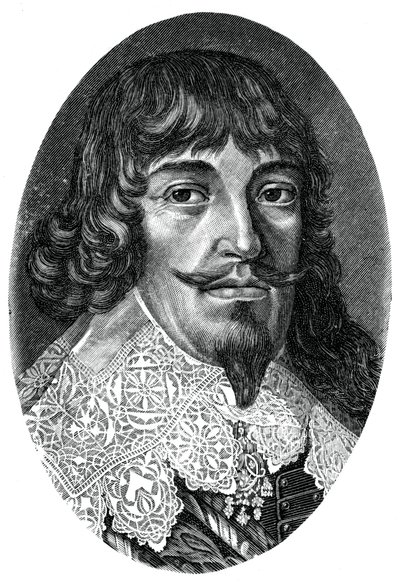 Bernhard av Saxe-Weimar, tysk prins og general i trettiårskrigen, 1903. av Unbekannt