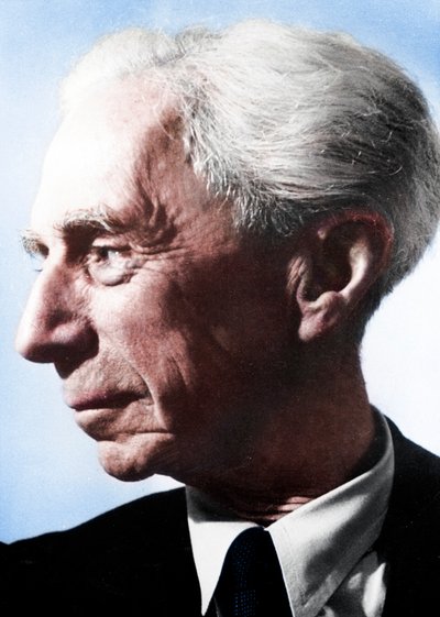 Bertrand Arthur William Russell 1872–1970, britisk filosof og matematiker av Unbekannt