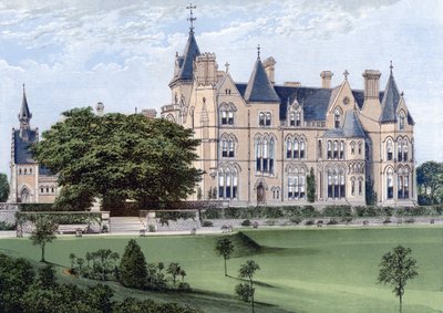 Bestwood Lodge, Nottinghamshire, sent på 1800-tallet av Unbekannt