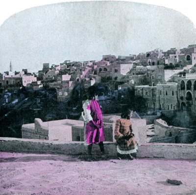 Betlehem, Palestina Israel, tidlig på 1900-tallet av Unbekannt