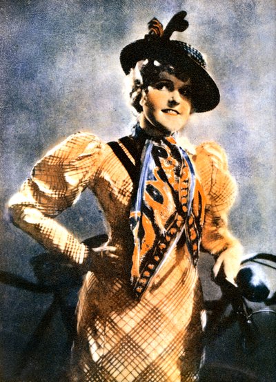 Betty Balfour , engelsk filmskuespillerinne, 1934-1935 av Unbekannt