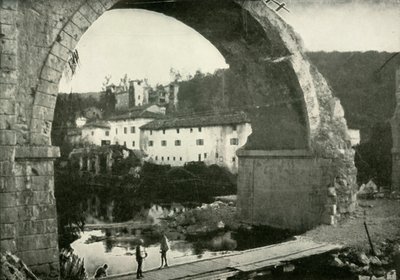 Beyond Goritza - The Italian Advance on Trieste, 1919. av Unbekannt